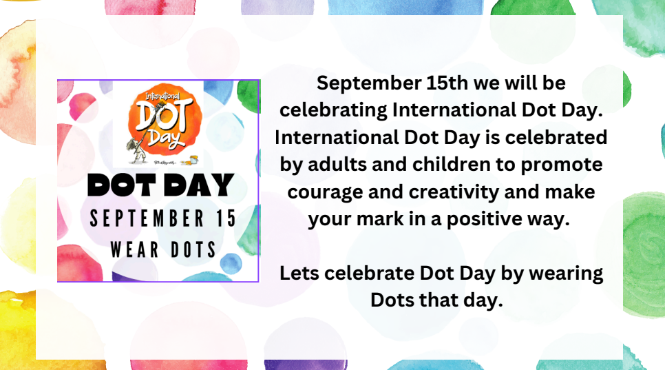 DOT DAY SEPTEMBER 15TH