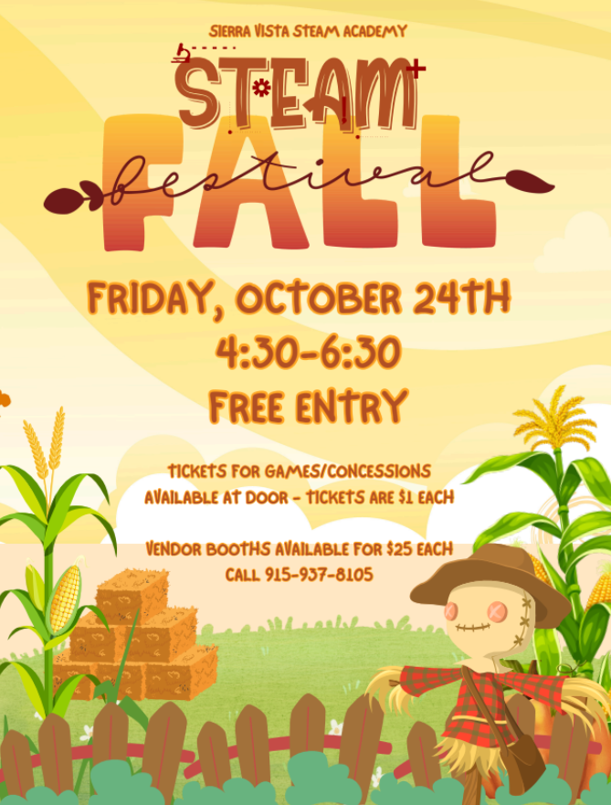 Fall Fest Flyer