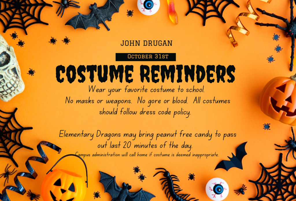 Halloween Reminders