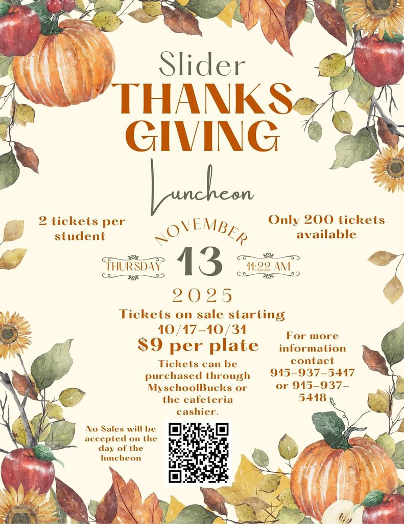 Thanksgiving Luncheon