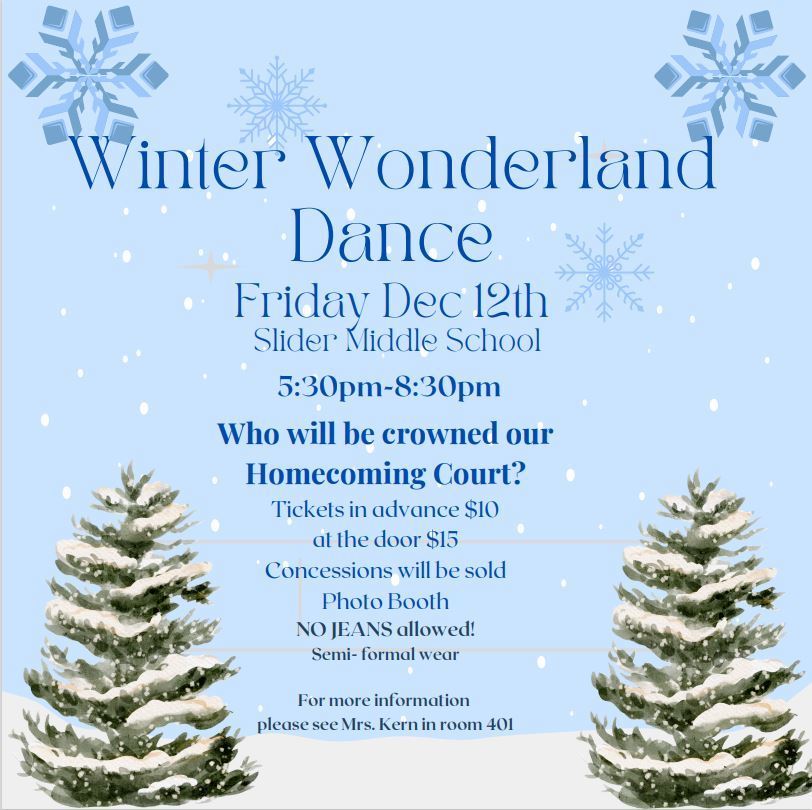 Winter Wonderland Dance