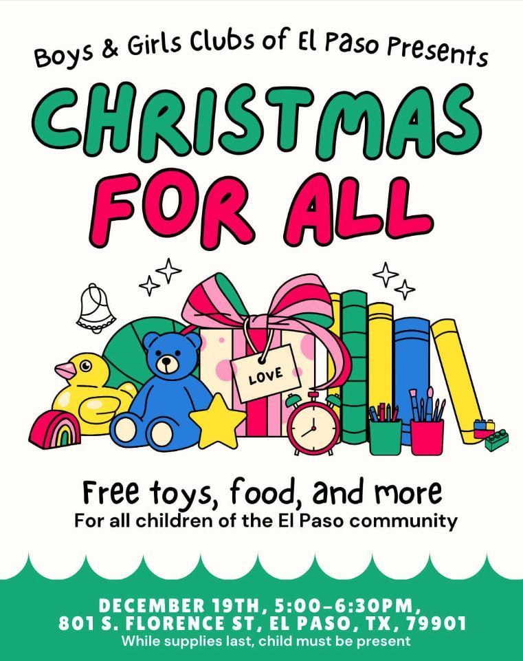 Boys and Girls Christmas for All