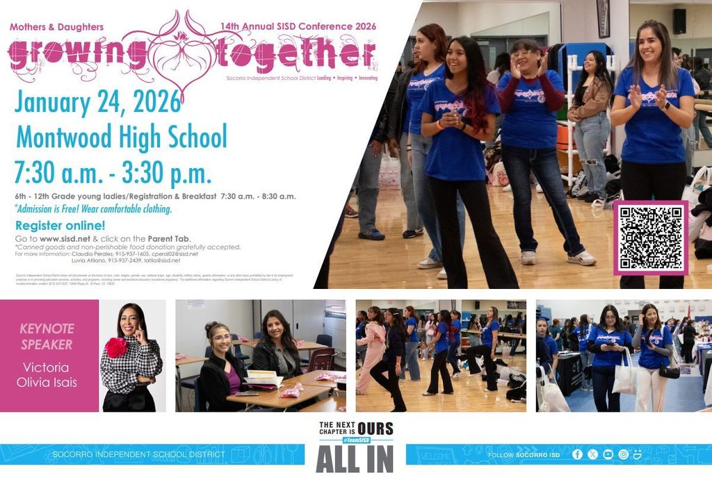 Mother Daughter Conference Info