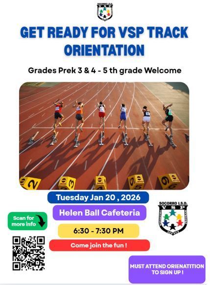 VSP Soccer Orientation