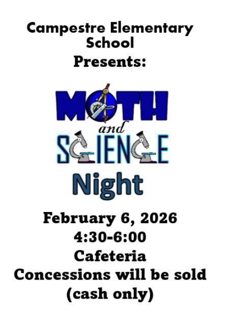 Math and Science Night 