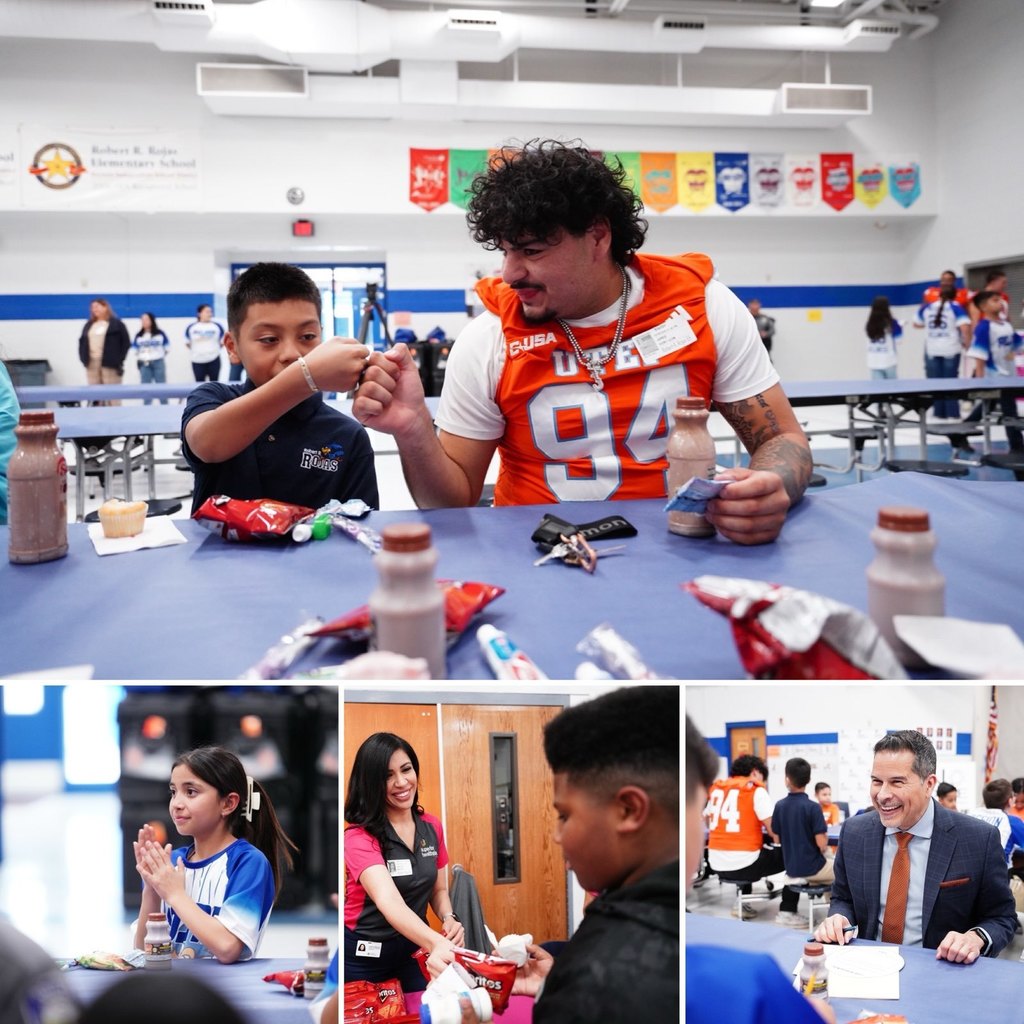 No One Eats Alone® initiative photo