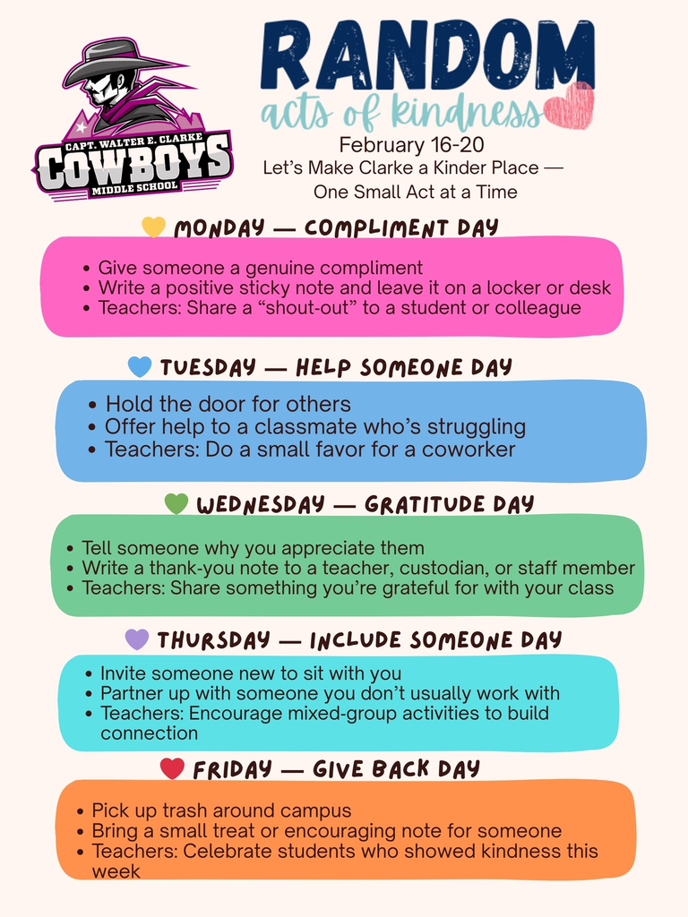 Random Acts of Kindness