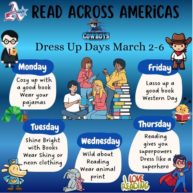 Read Across Americas