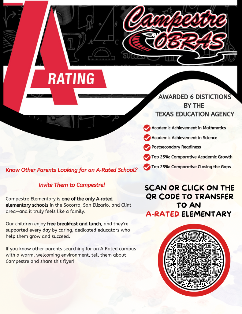 Invitation to Transfer to Campestre