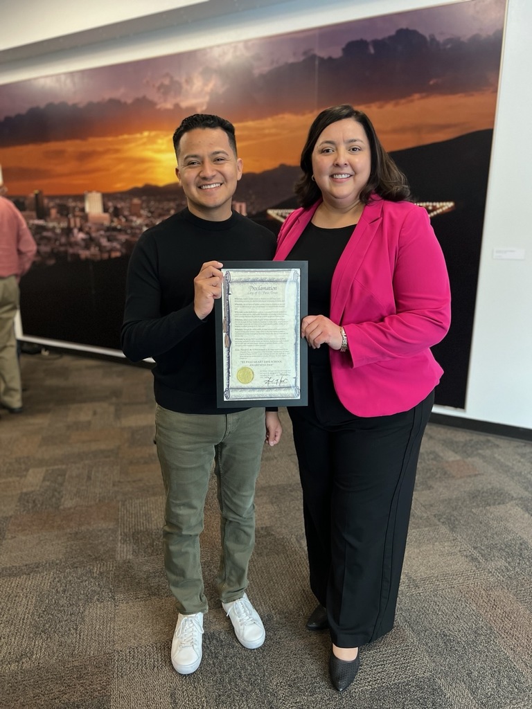 El Paso Heart Health Safe School Awareness Day
