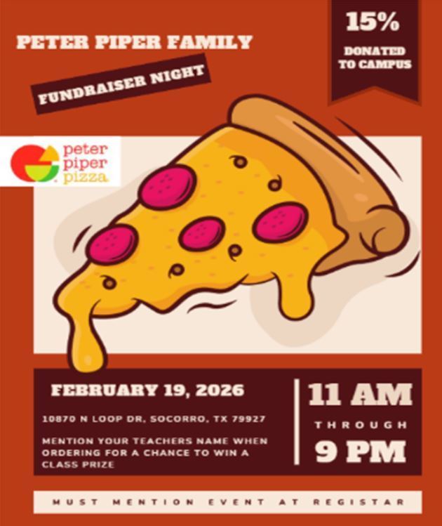 Peter Piper Pizza Family Night