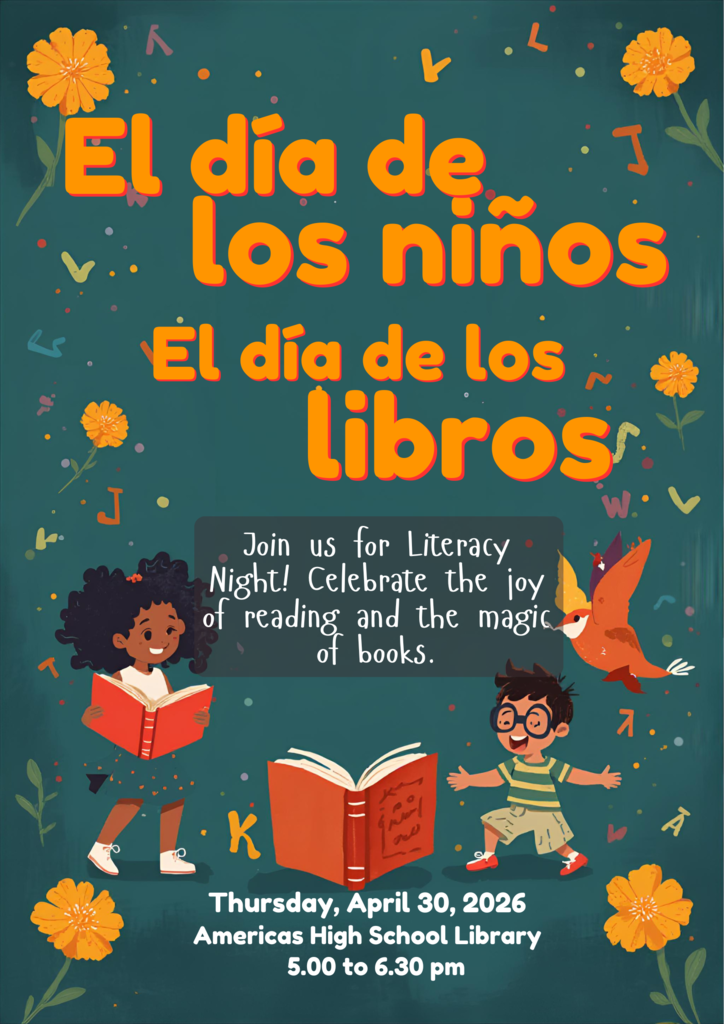 AHS Feeder Literacy Night Flyer