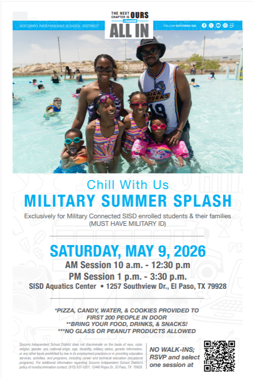Military Summer Splash