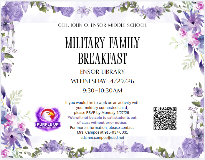 Military Family Breakfast