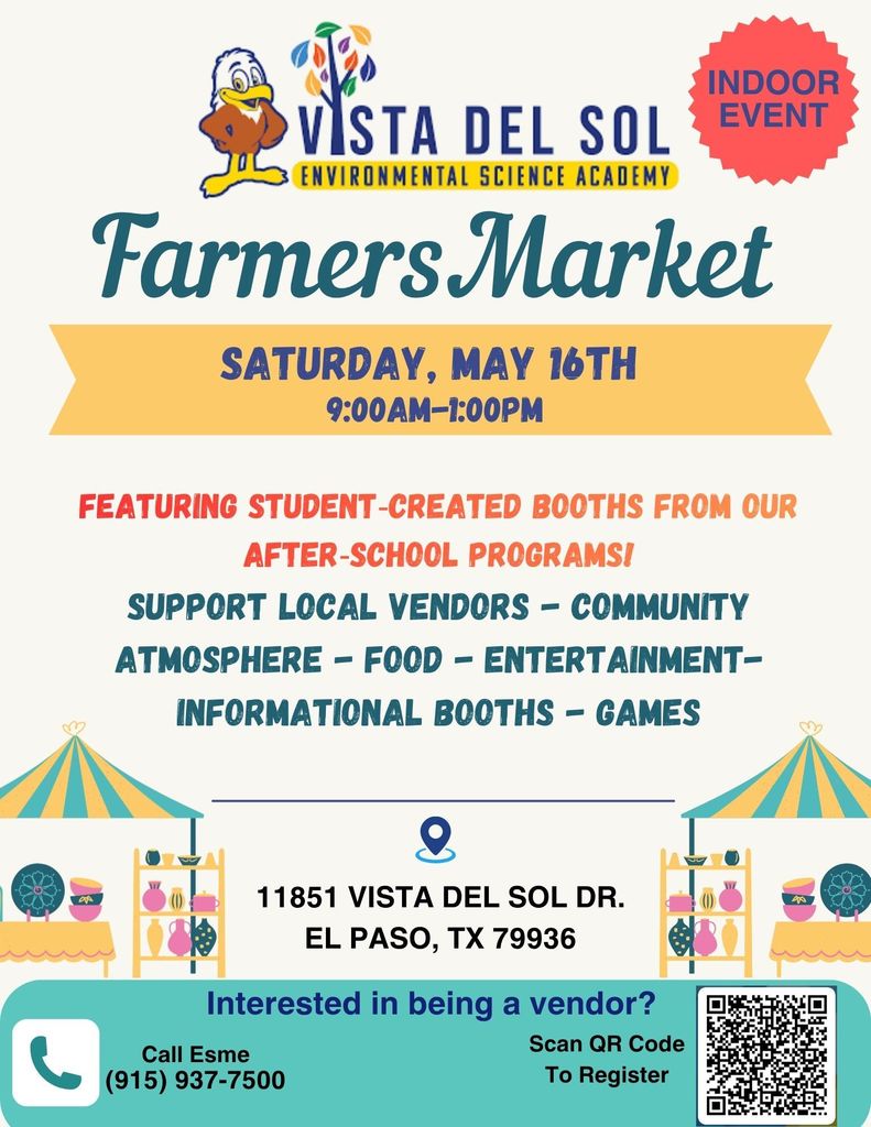 Farmers Market Flyer