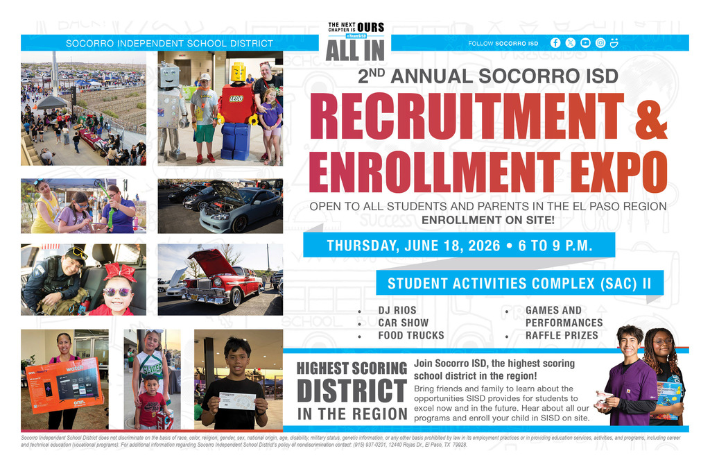 Enrollment Flyer