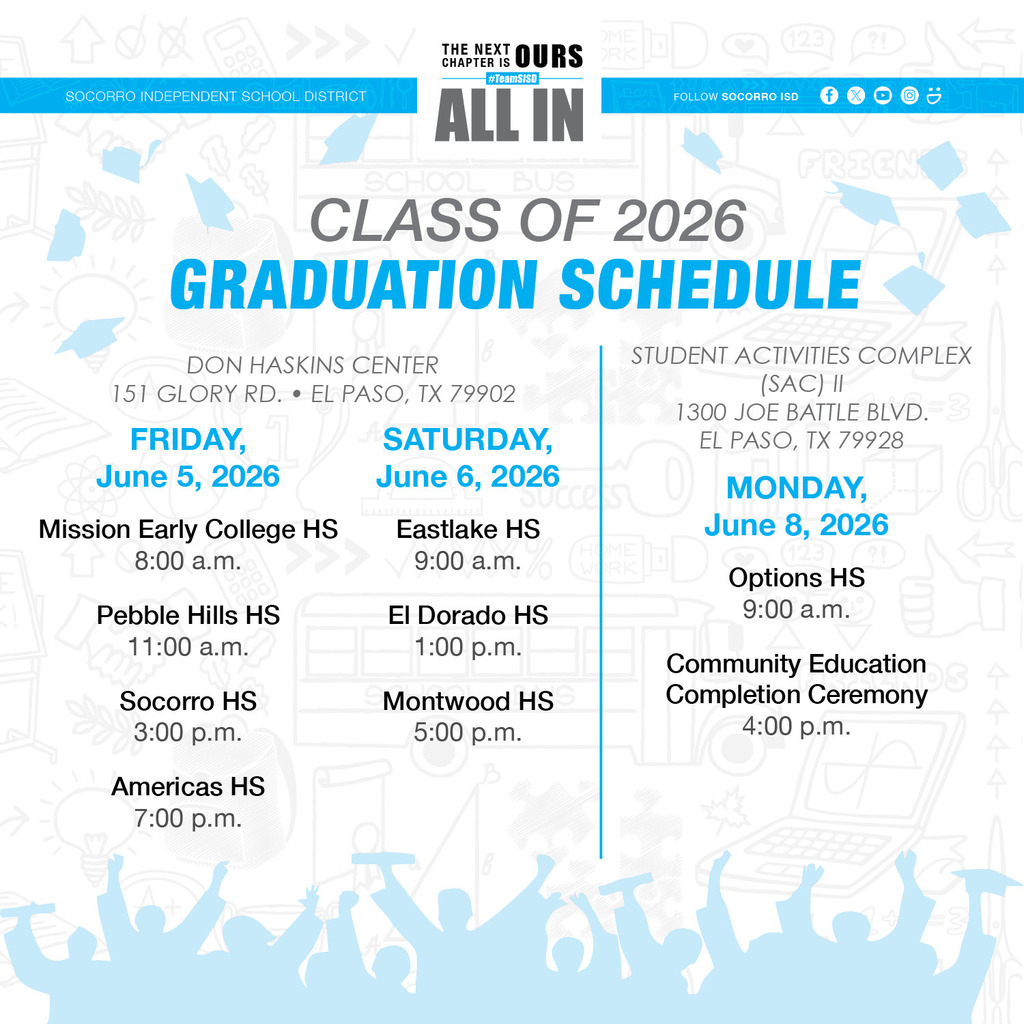 Grad Schedule