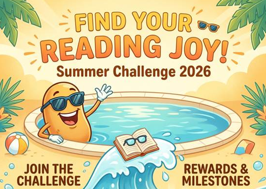 Join the Summer Reading Challenge