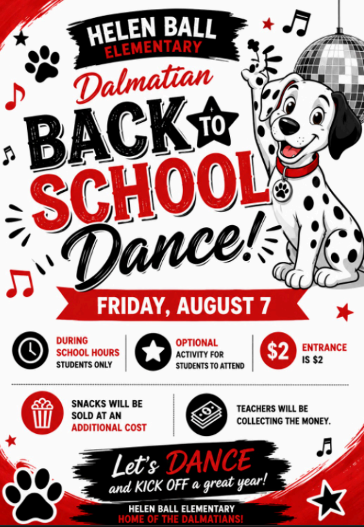 Back to School Dance