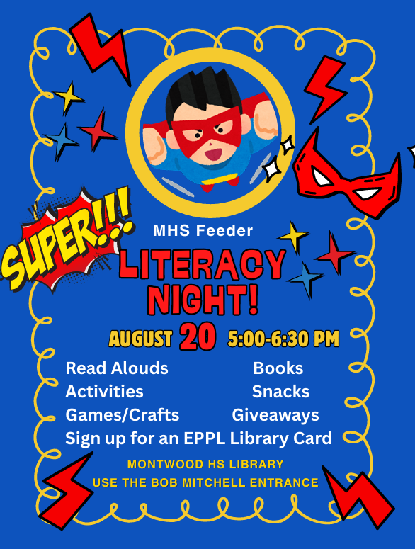 MHS Feeder Pattern Literacy Fair