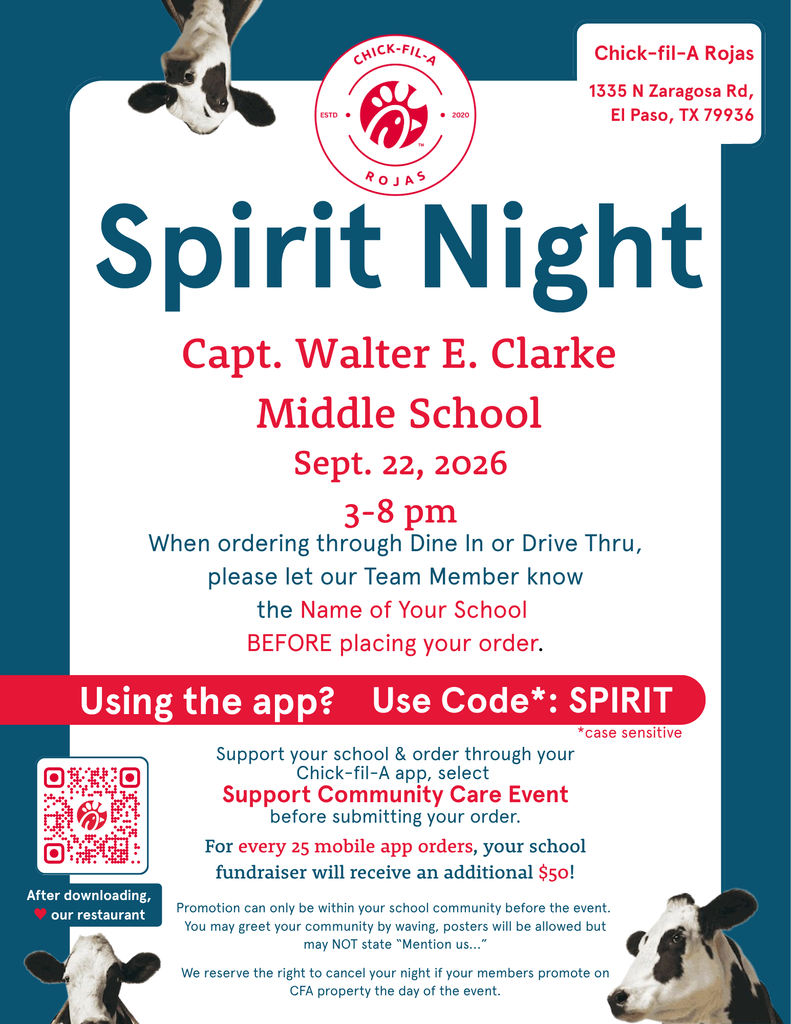 Chick Fil-A Spirit Night