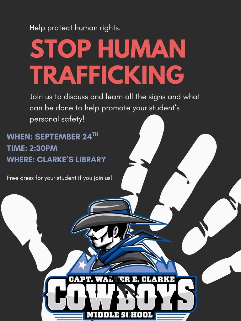 Stop Human Trafficking