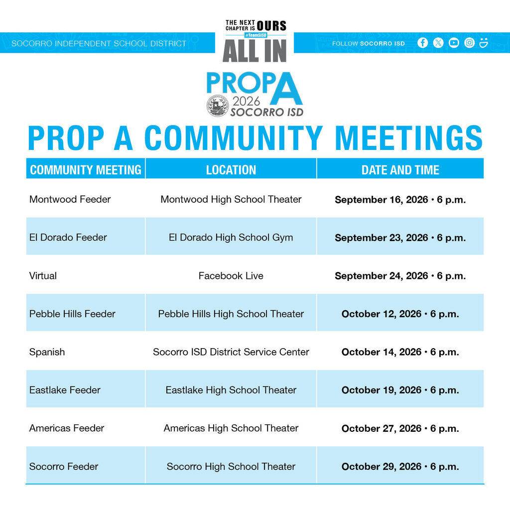 SISD Community Calendar