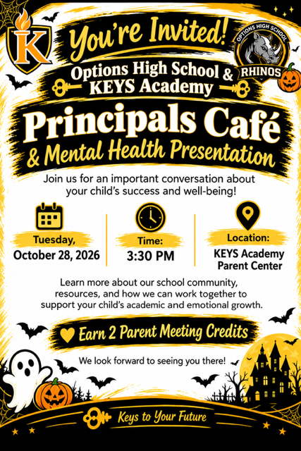 Principals cafe
