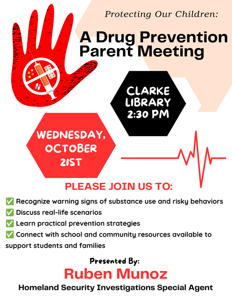 Drug Prevention Parent Meeting