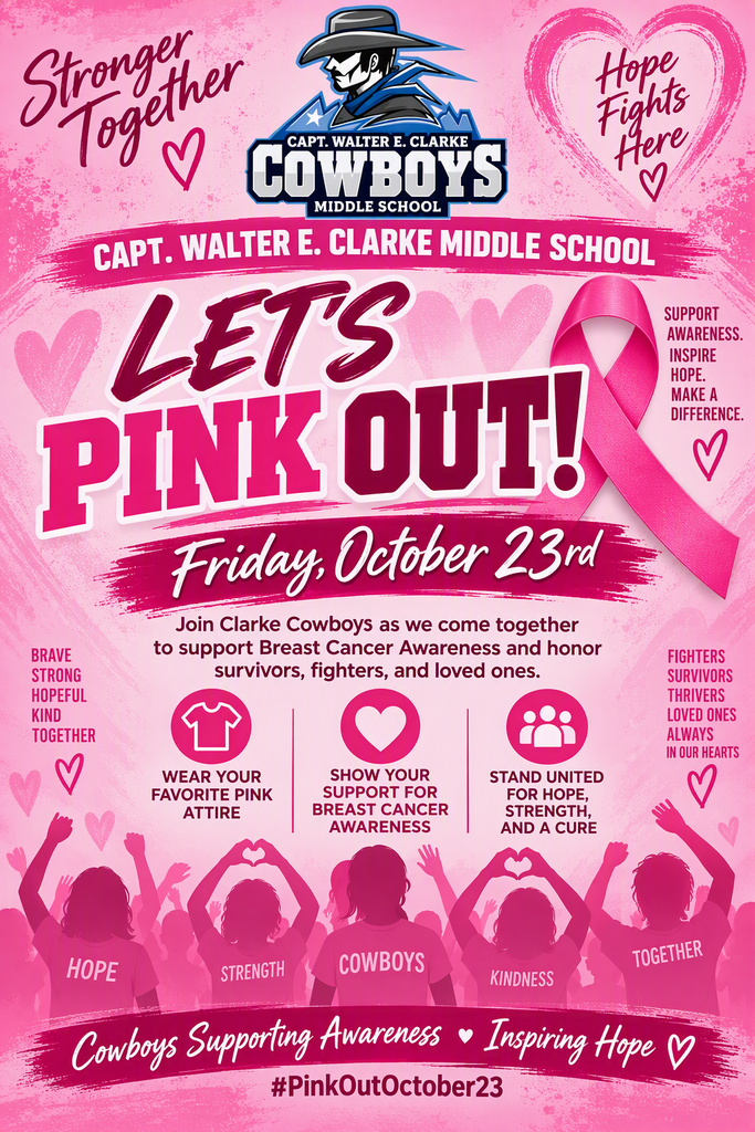 Let's Pink Out!