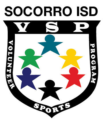 Socorro ISD Volunteer Sports Program logo