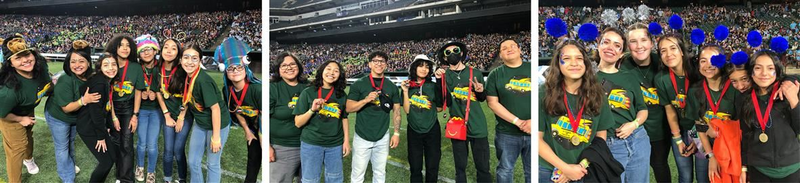 SISD Destination Imagination students with awards
