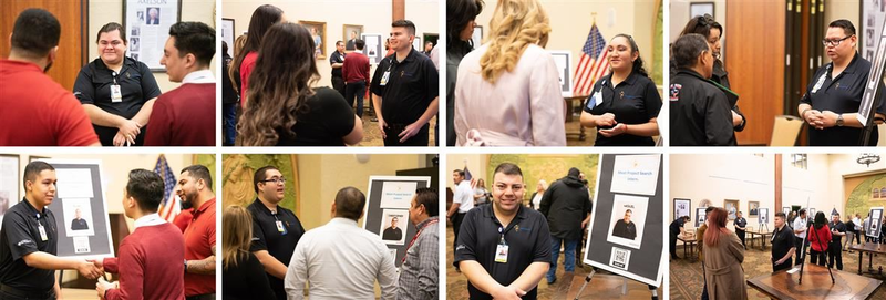 Students participating in second annual Coffee Connections