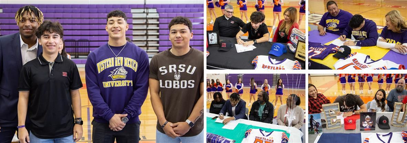 Eastlake student athletessigning