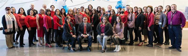 Finance Department group photo