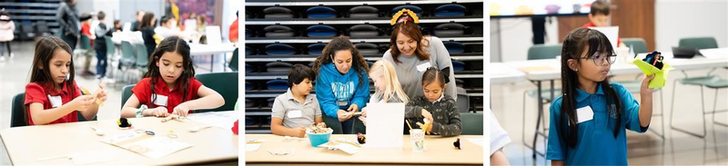 GT students participating in event