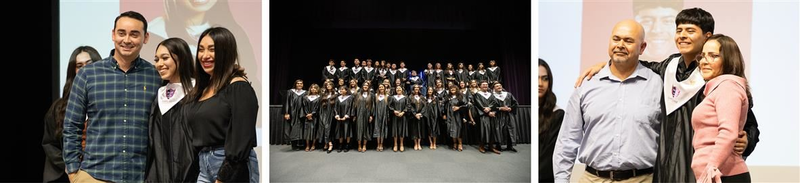 Eastlake students participating in stoling ceremony