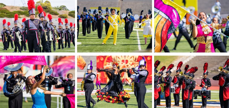 SISD students participating in Marchfest