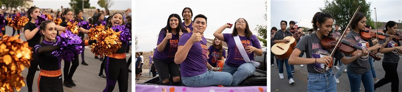 Eastlake High School homecoming parade