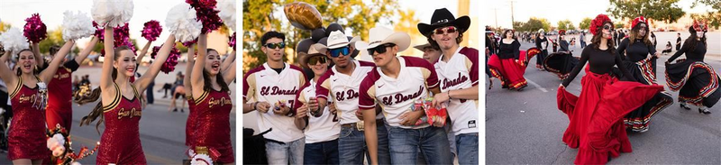 El Dorado Homecoming Parade