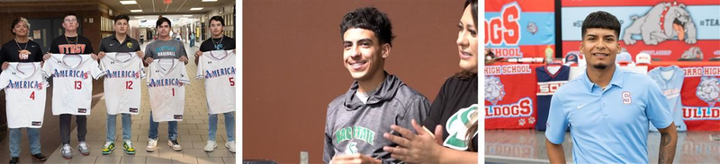 Americas, Pebble Hills and Socorro student athletes that signed