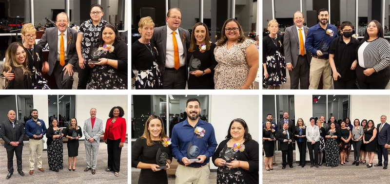 Arc of El Paso Everyday Heroes of IDD award winners at event