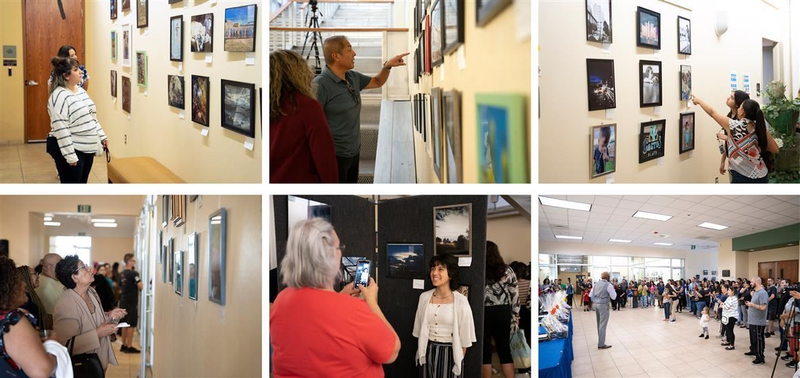 Community at Print Those Pics event