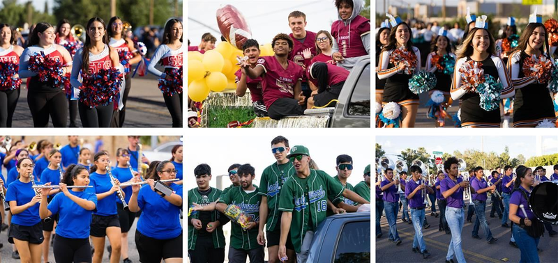 High School homecoming parades