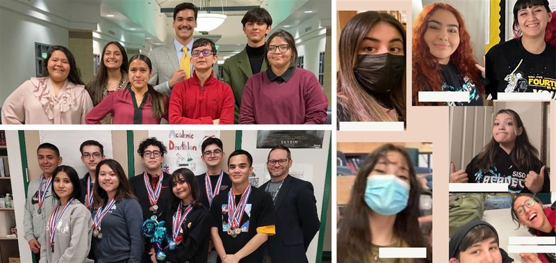 Three SISD teams that took top honors