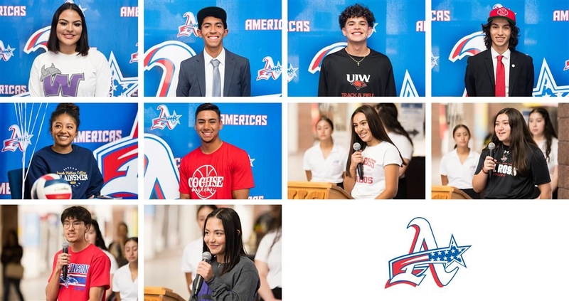 Americas student athletes signing