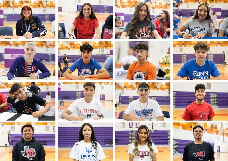Eastlake student athletes signing