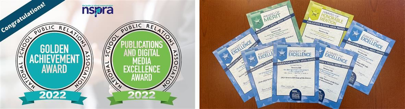 2022 SISD NSPRA Awards