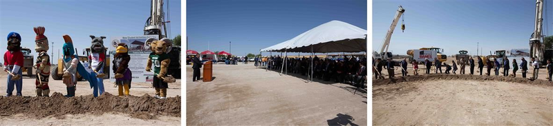 Groundbreaking event photos