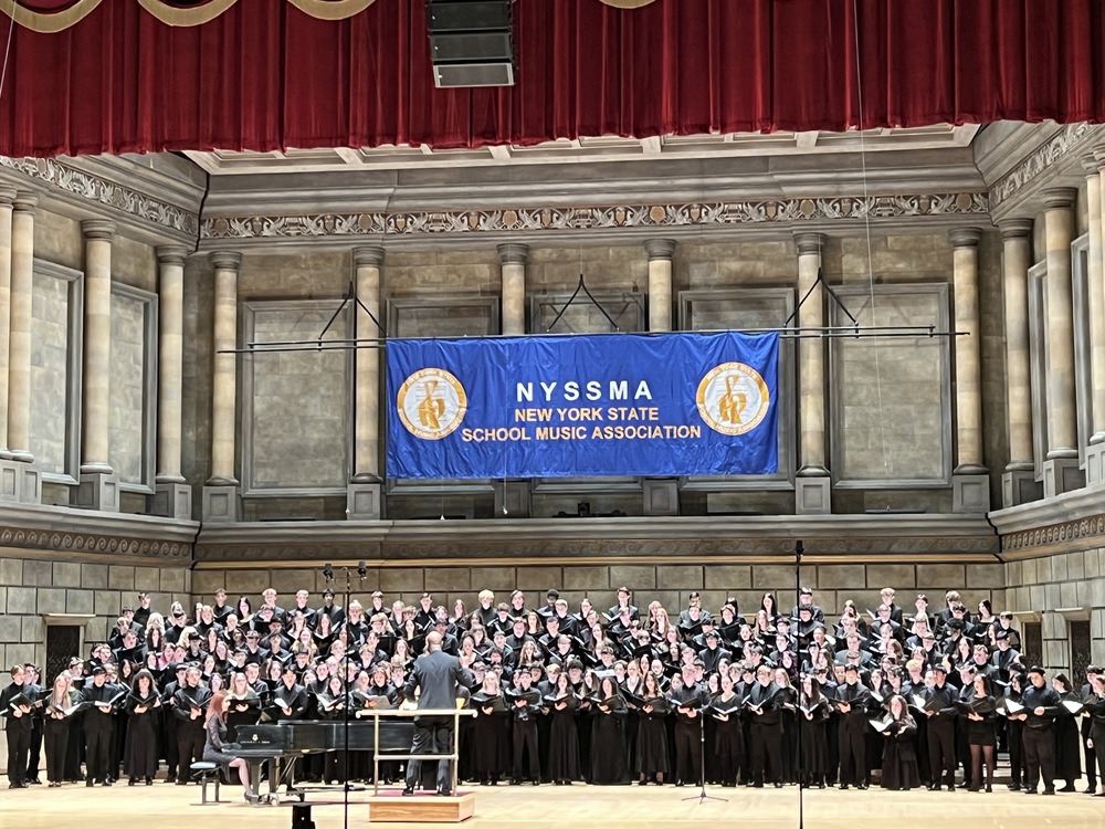 Caroline DeBadts selected to NYSSMA Conference All-State Mixed Choir